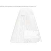 Accoya® round wooden garden bed Guigoven