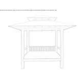 Cabin with fabric covering Raszowa