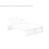 Aluminum garden bed Chamaca