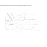 Round garden bed made of aluminum, thermally lacquered Pamece