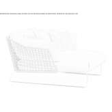 Garden bed made of technical fabric Vorbach