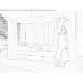 Garden bed with a canopy Zhaludok