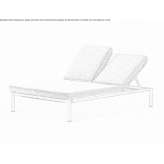 Garden bed with a fold-out armchair Ahoskie