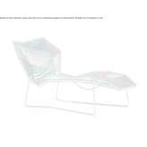 Deckchair woven from polymer string Bobingen