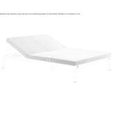 Aluminum foldable deckchair Unverre
