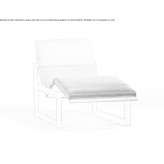 Aluminum deckchair Ripon