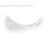 Wooden hammock Curgos