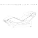 Bamboo lounger Treignac
