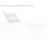 Batyline® lounger Filotion
