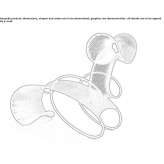 Chaise longue made of polyethylene fiber Puteaux