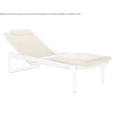 Deckchair made of fabric and aluminum Grub
