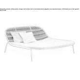 Double rope lounger Ekenrooi