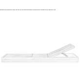 Reclining deckchair on wheels Kaloz