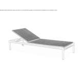 Ethimo EtWick® foldable deckchair Panuaya