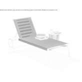 Batyline® foldable lounger Chiltern