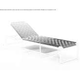 Teflon foldable lounger Proceno