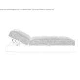 Folding fabric deckchair Teague