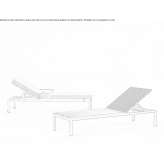 Stackable fabric lounger Ahoskie