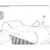 Fabric spa bed Fachbach