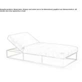 Reclining deckchair Panker