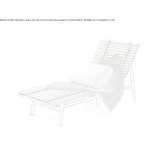 Bamboo deckchair Balcik