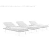 Aluminum deckchair Soritor