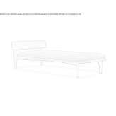 Sunbed Norcia
