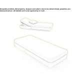 Reclining deckchair made of technical fabric Badajoz