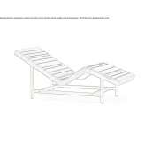 Teak deckchair Markovo