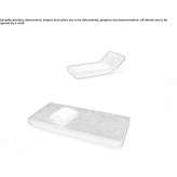 Reclining deckchair Anoeta