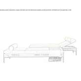 Deckchair made of polypropylene Tounj