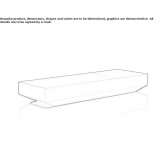 Polyethylene deckchair Zhaludok