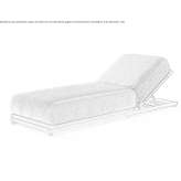 Batyline® foldable lounger Kumari