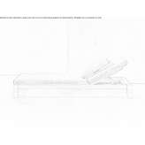 Reclining deckchair Tecoman