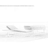 Stackable deckchair Calmarza