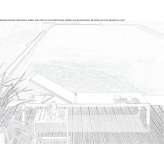 Aluminum deckchair Sceaux