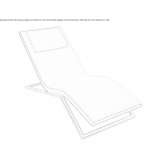 Batyline® lounger Kurtkale