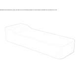 Polyurethane deckchair Ustron