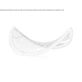 Wooden hammock Curgos
