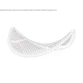 Wooden hammock Curgos