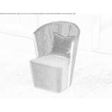 Garden armchair Unlingen