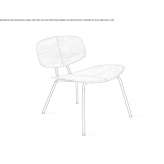 Teak garden armchair Hohburg