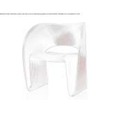 Guest chair made of polyethylene Raisio