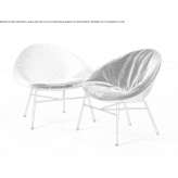 Fabric chair with 4 legs Balci