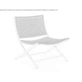 PVC armchair Morannes