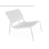 Garden armchair made of other materials Wroblew