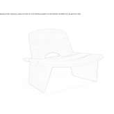Garden armchair Merstham