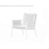 A garden chair that can be stacked Reteag