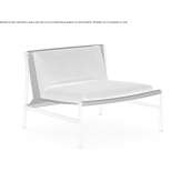 Fotel z siatki drucianej Dungiven