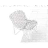 Garden rope chair Pacureti